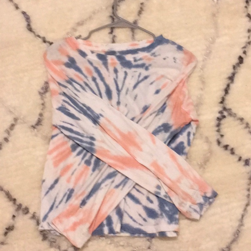 Hollister tie-dye shirt